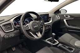 valkoinen Kia Ceed 2022 kuva 7.