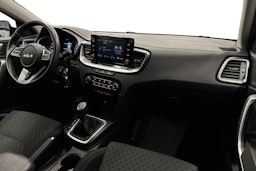 valkoinen Kia Ceed 2022 kuva 9.