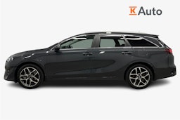 harmaa Kia Ceed 2023 kuva 6.