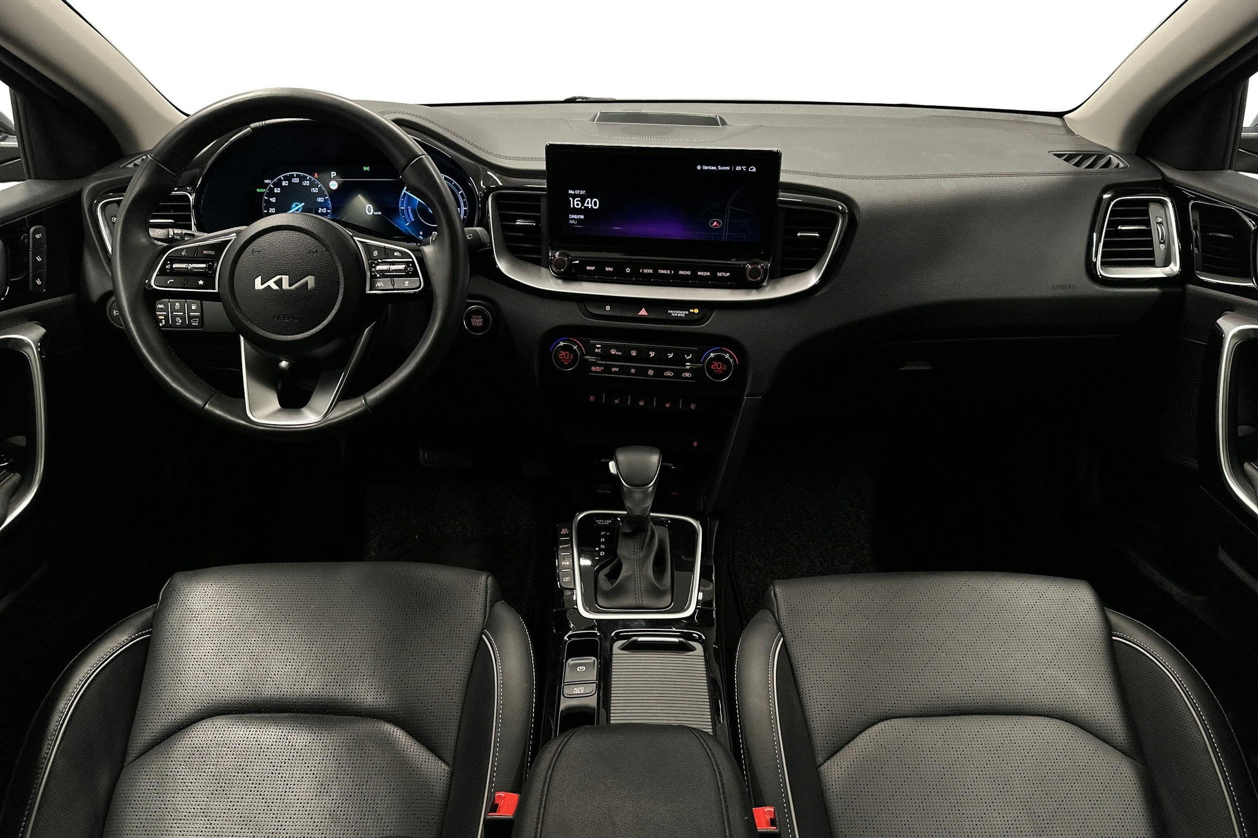 harmaa Kia Ceed 2023 kuva 9.