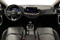 harmaa Kia Ceed 2023 kuva 9.
