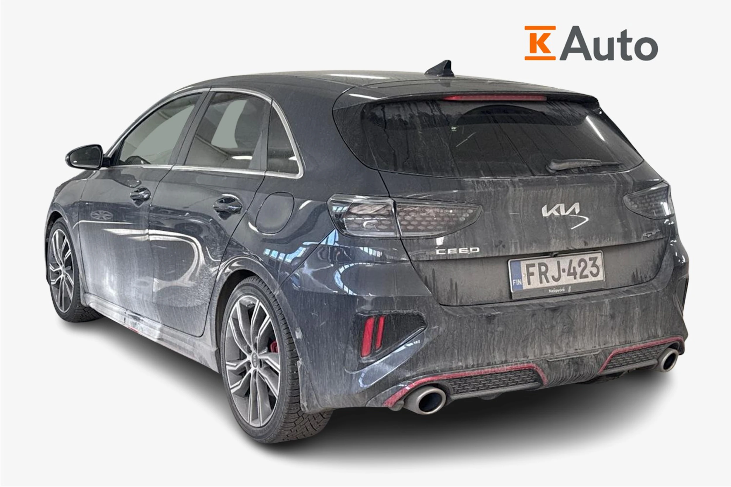 Harmaa Kia ceed 2023 kuva 2.