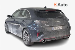 Harmaa Kia ceed 2023 kuva 2.