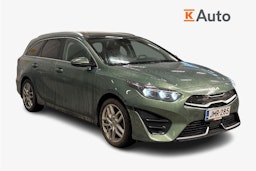 vihreä Kia Ceed 2023 kuva 1.