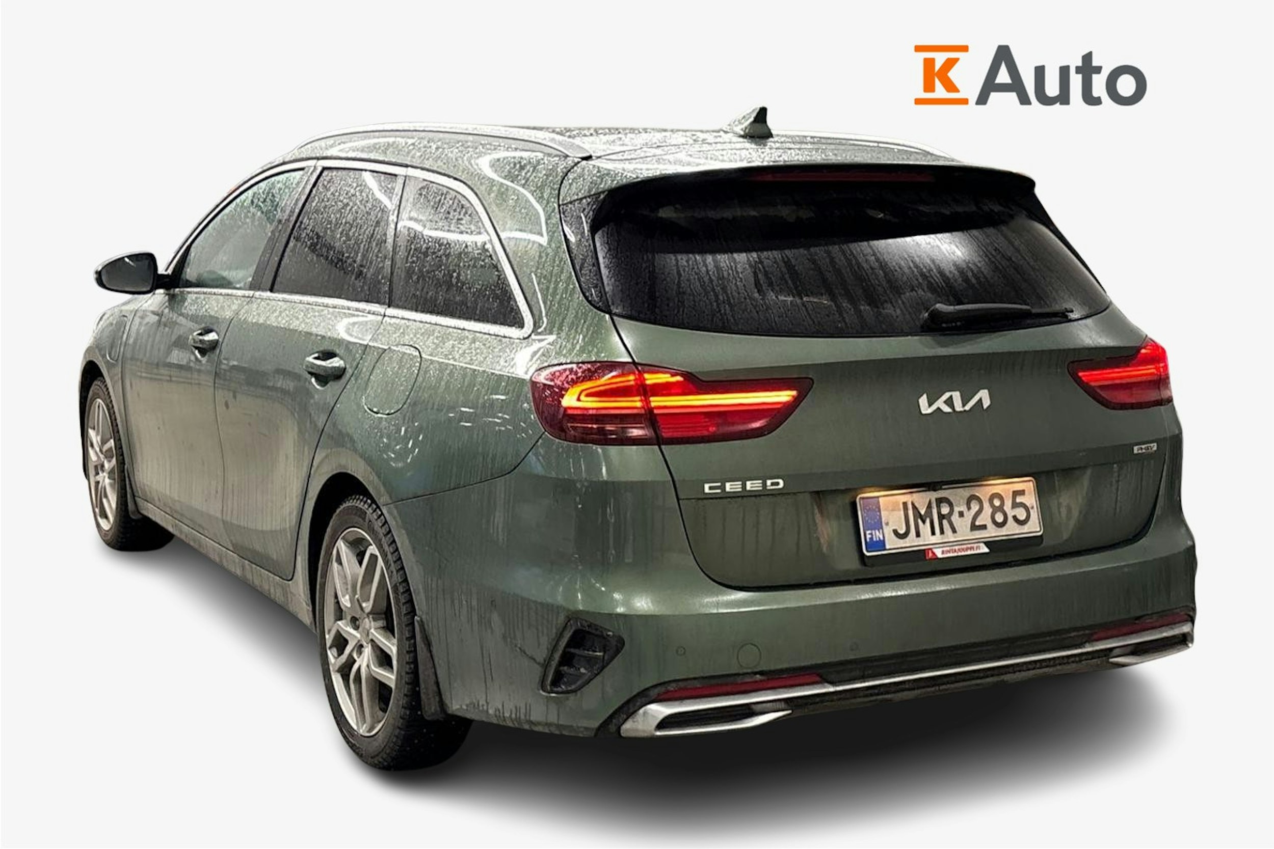 vihreä Kia Ceed 2023 kuva 2.