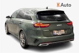 vihreä Kia Ceed 2023 kuva 2.