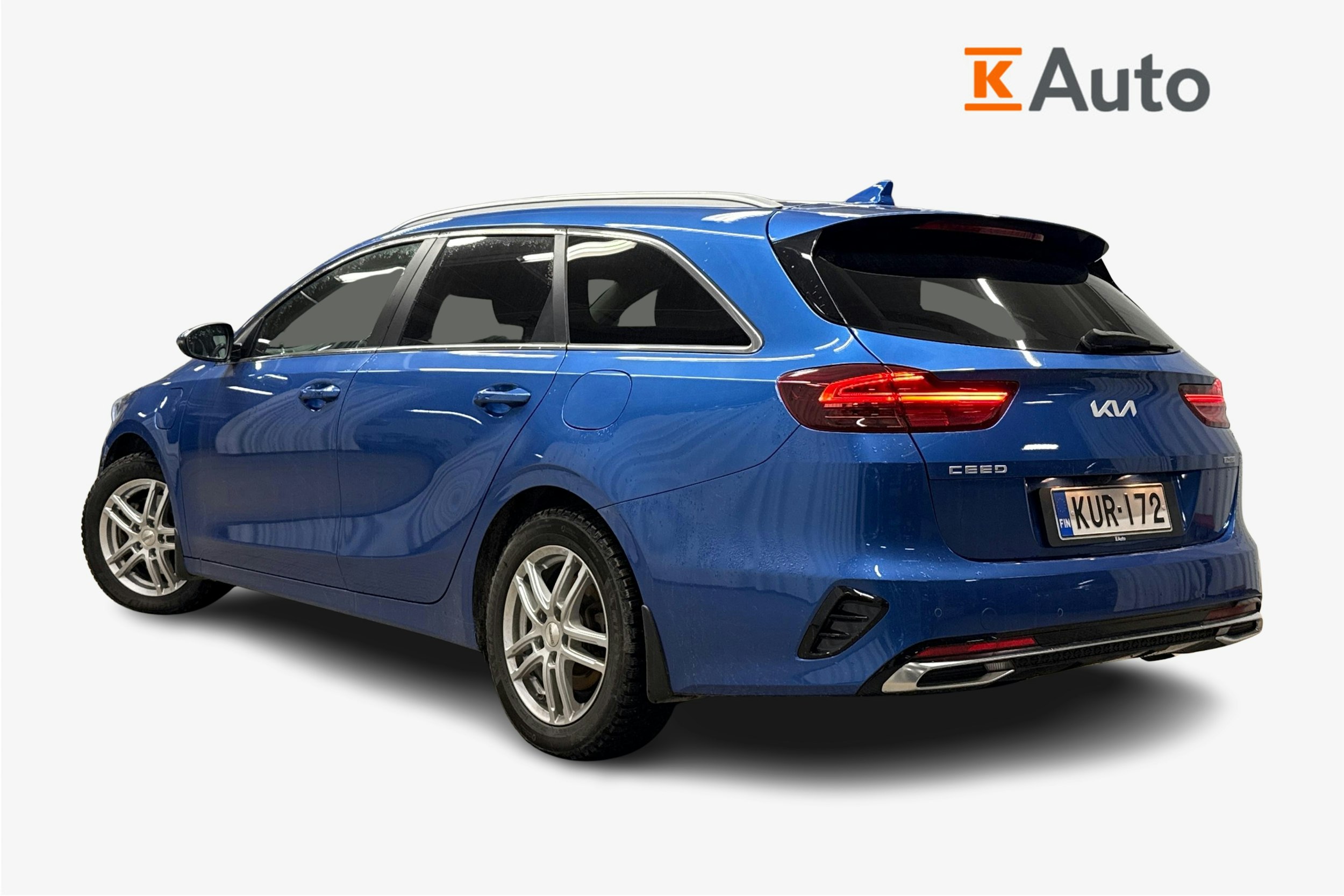 sininen Kia Ceed 2023 kuva 2.