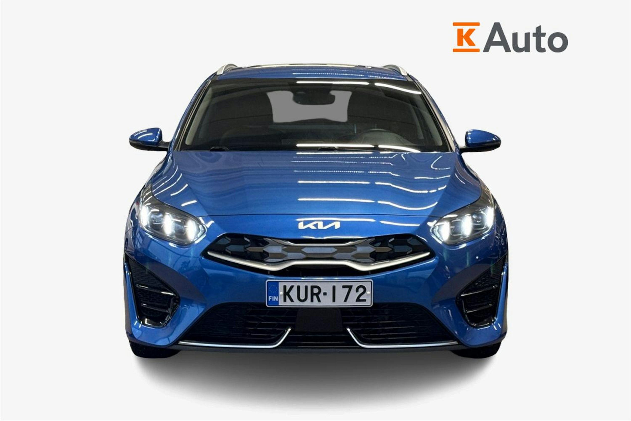 sininen Kia Ceed 2023 kuva 5.