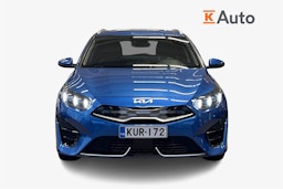 sininen Kia Ceed 2023 kuva 5.