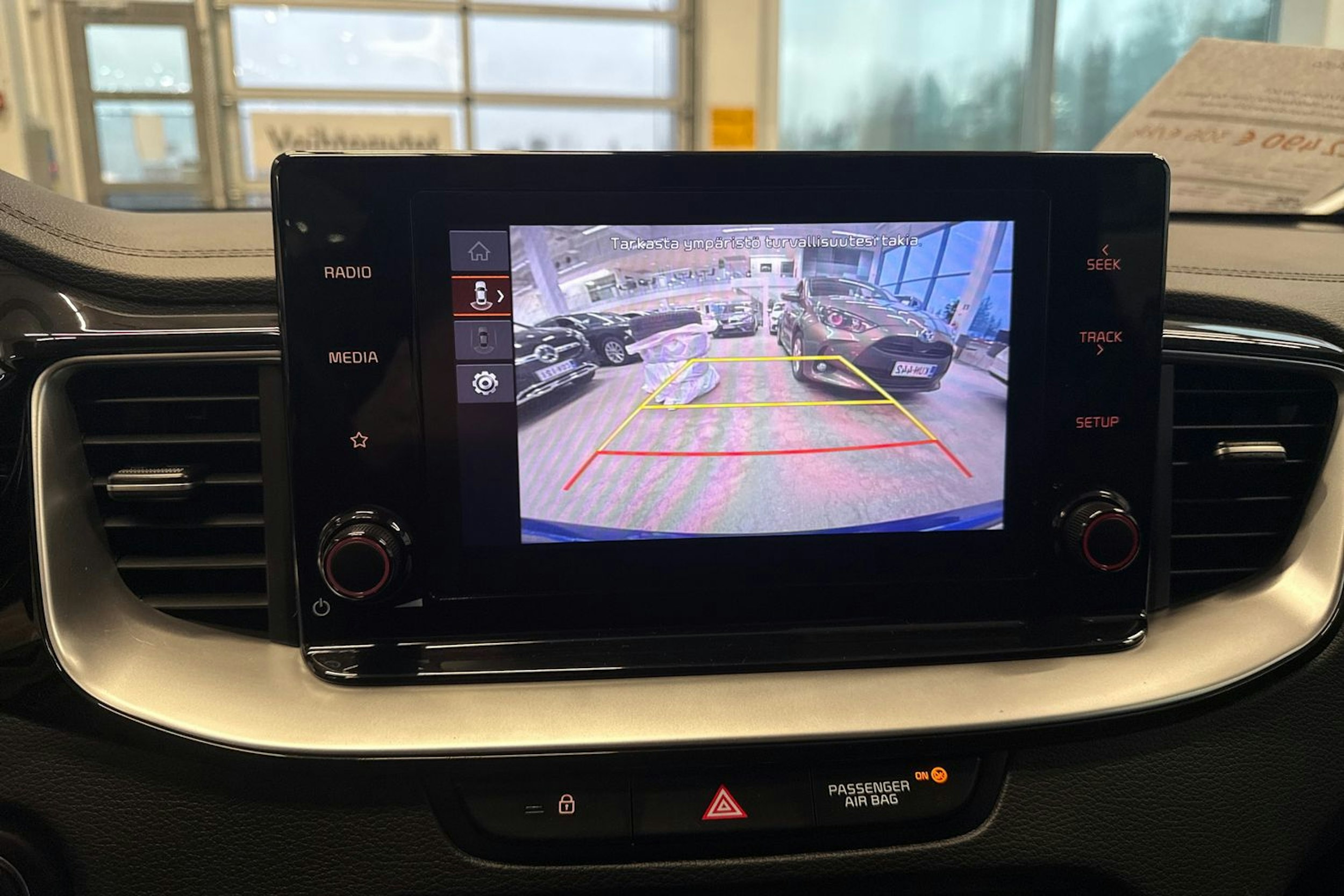 sininen Kia Ceed 2023 kuva 22.