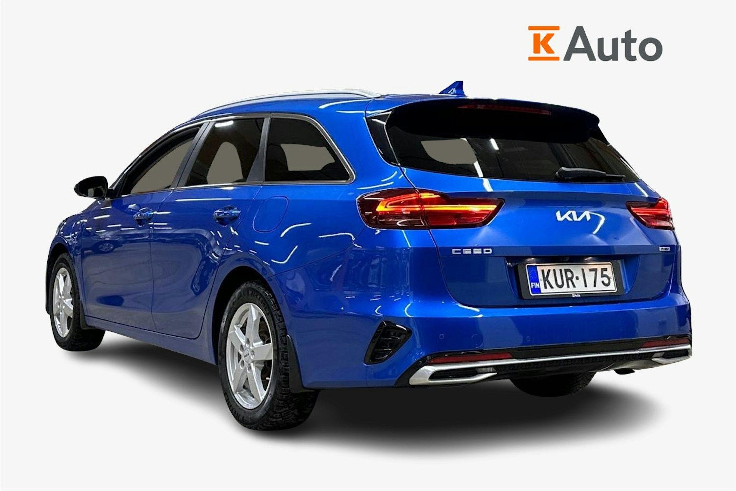 sininen Kia Ceed 2023 kuva 2.