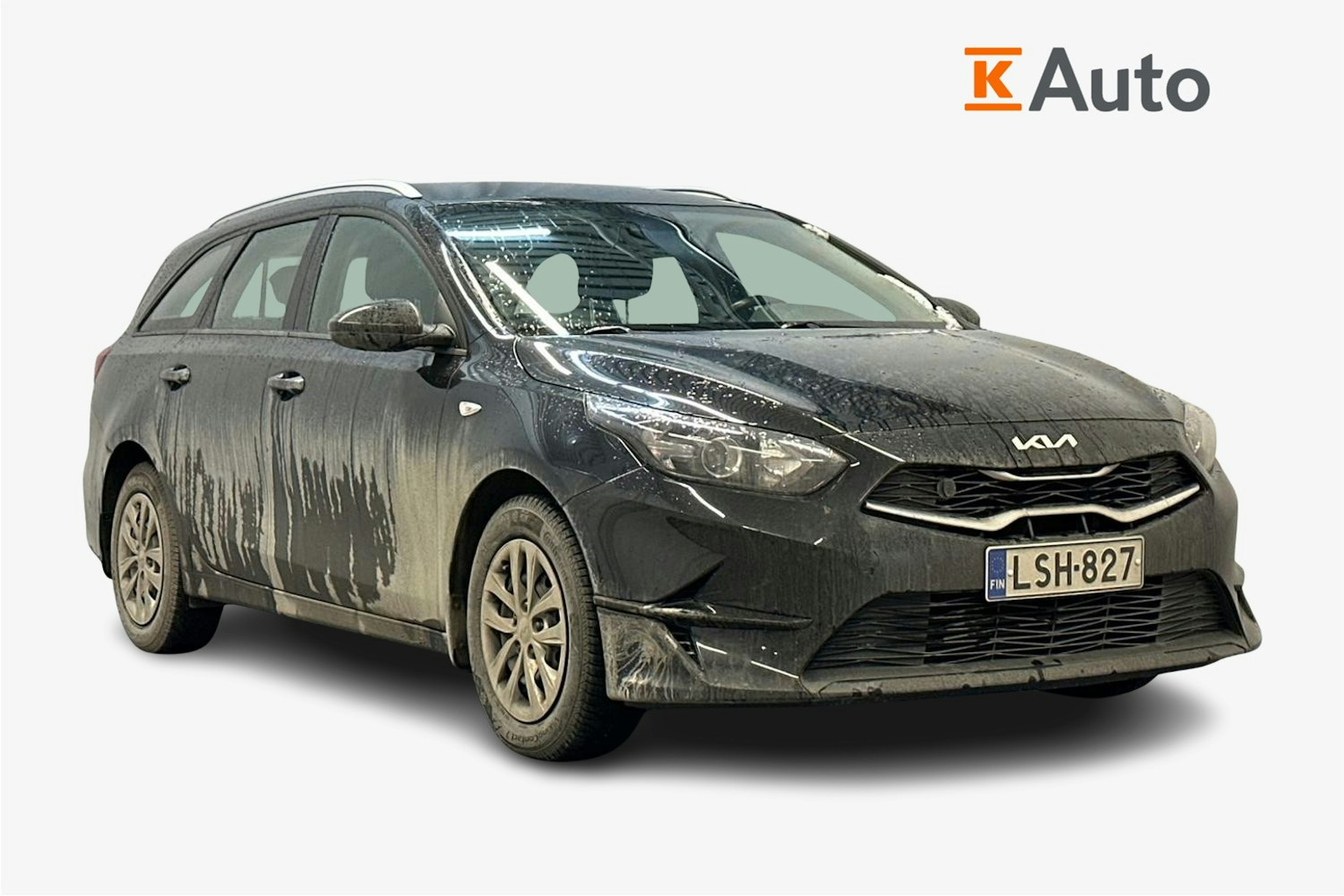 musta Kia Ceed 2023 kuva 1.