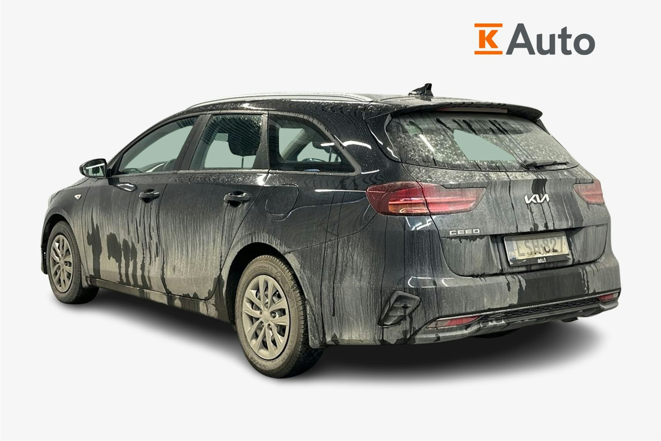 musta Kia Ceed 2023 kuva 2.