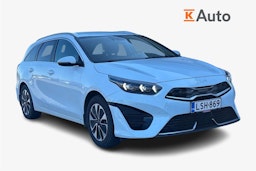 valkoinen Kia Ceed 2023 kuva 1.