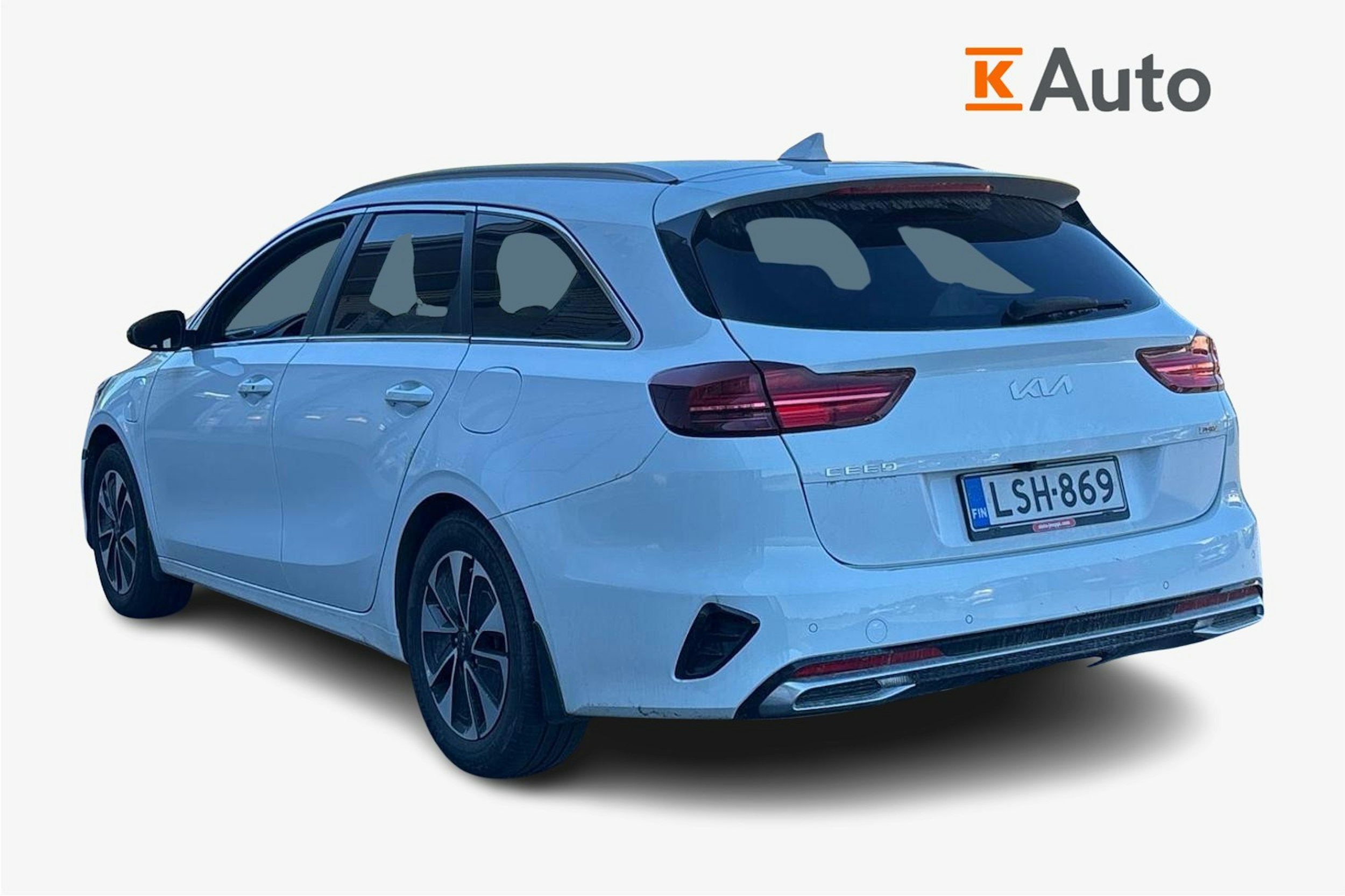 valkoinen Kia Ceed 2023 kuva 2.
