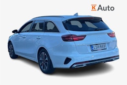 valkoinen Kia Ceed 2023 kuva 2.
