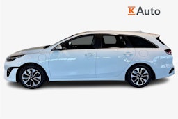 valkoinen Kia Ceed 2023 kuva 6.