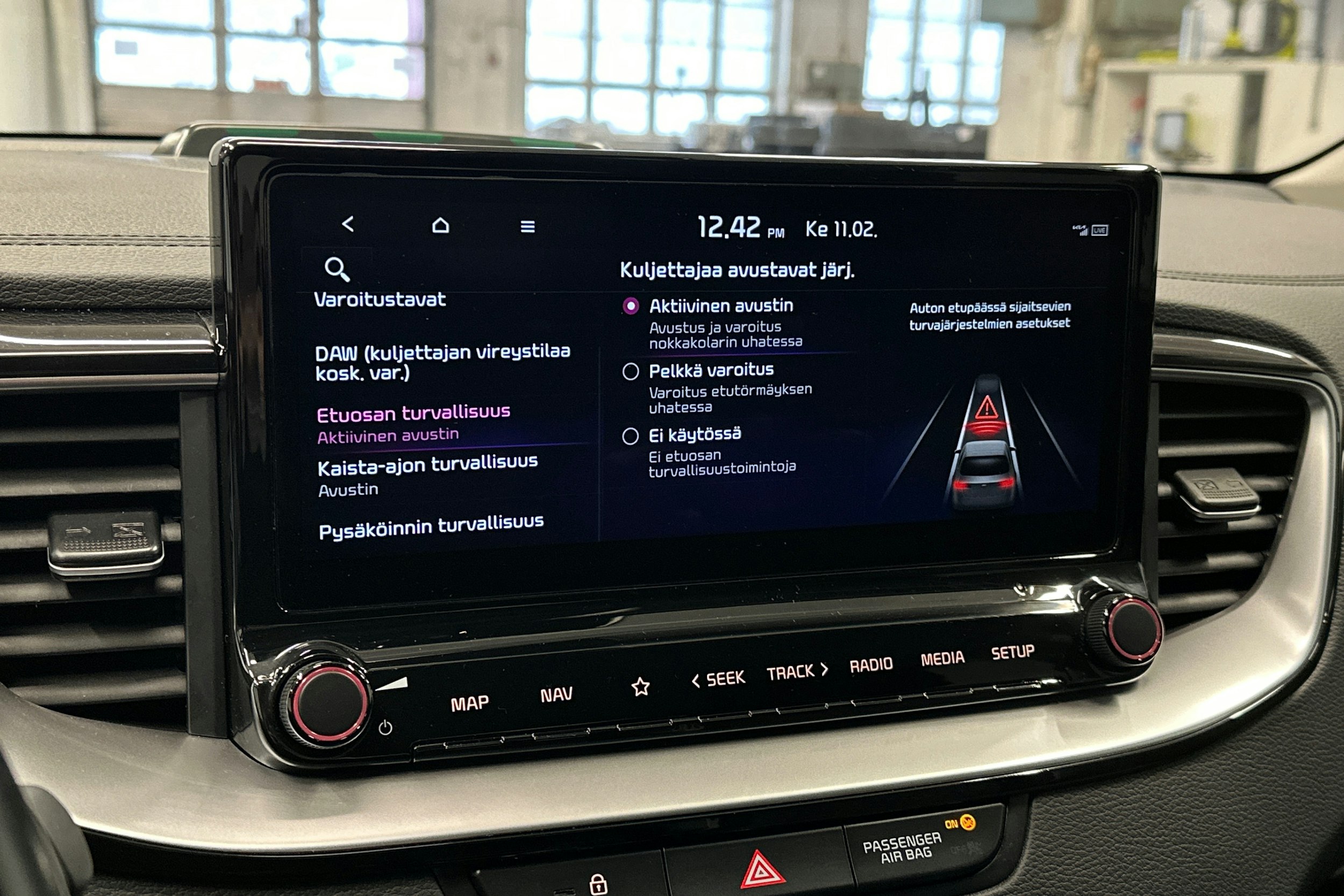 hopea Kia Ceed 2023 kuva 26.