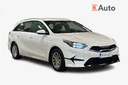 valkoinen Kia Ceed 2023 kuva 1.