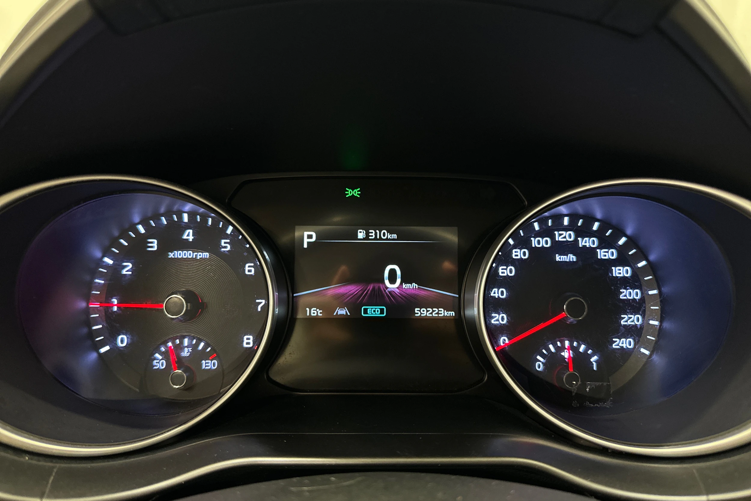 valkoinen Kia Ceed 2023 kuva 15.