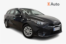 musta Kia Ceed 2024 kuva 1.