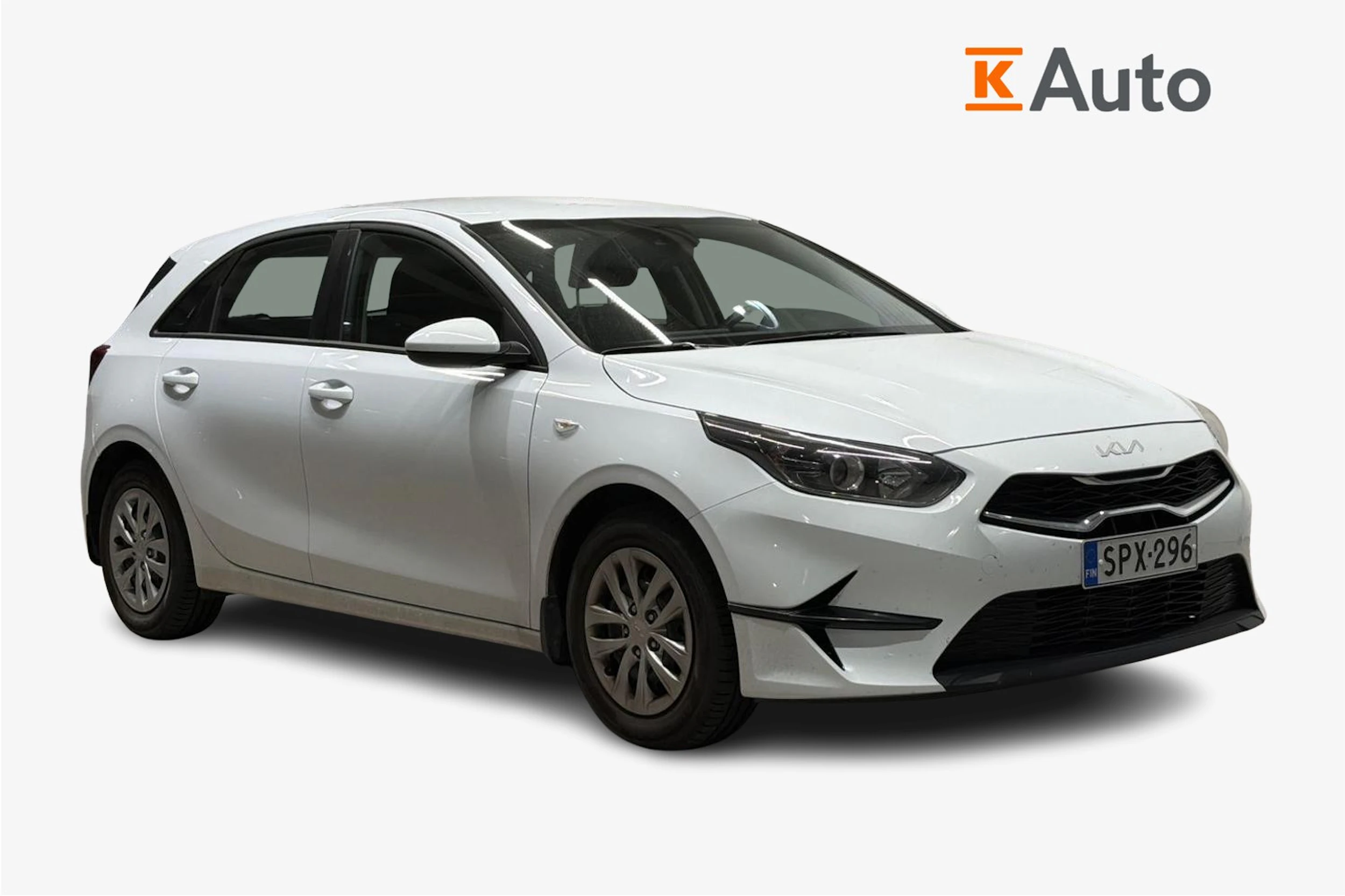 valkoinen Kia Ceed 2024 kuva 1.