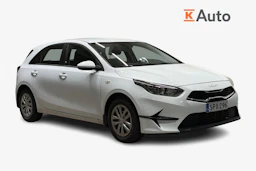 valkoinen Kia Ceed 2024 kuva 1.