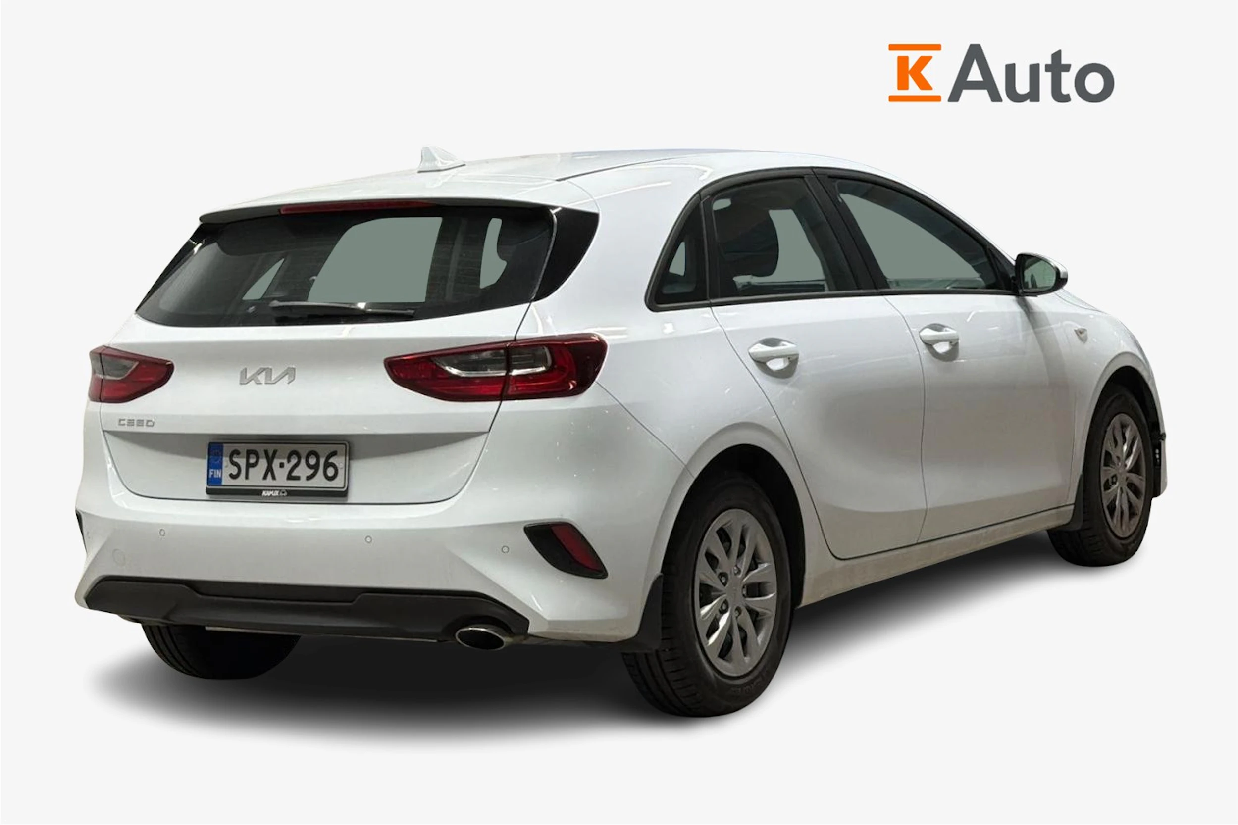 valkoinen Kia Ceed 2024 kuva 2.