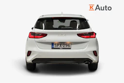 valkoinen Kia Ceed 2024 kuva 4.