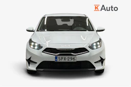 valkoinen Kia Ceed 2024 kuva 5.