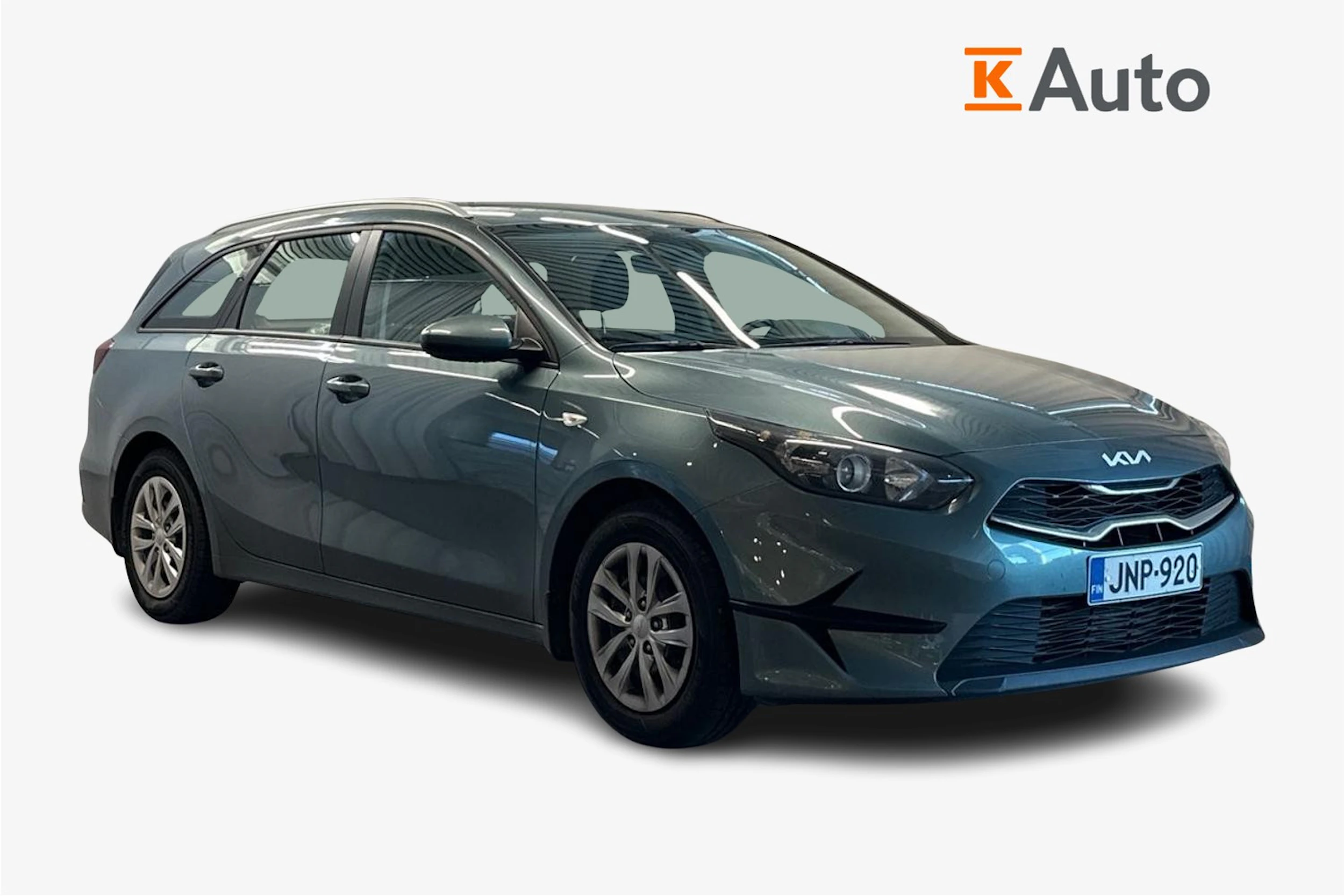 harmaa Kia Ceed 2025 kuva 1.