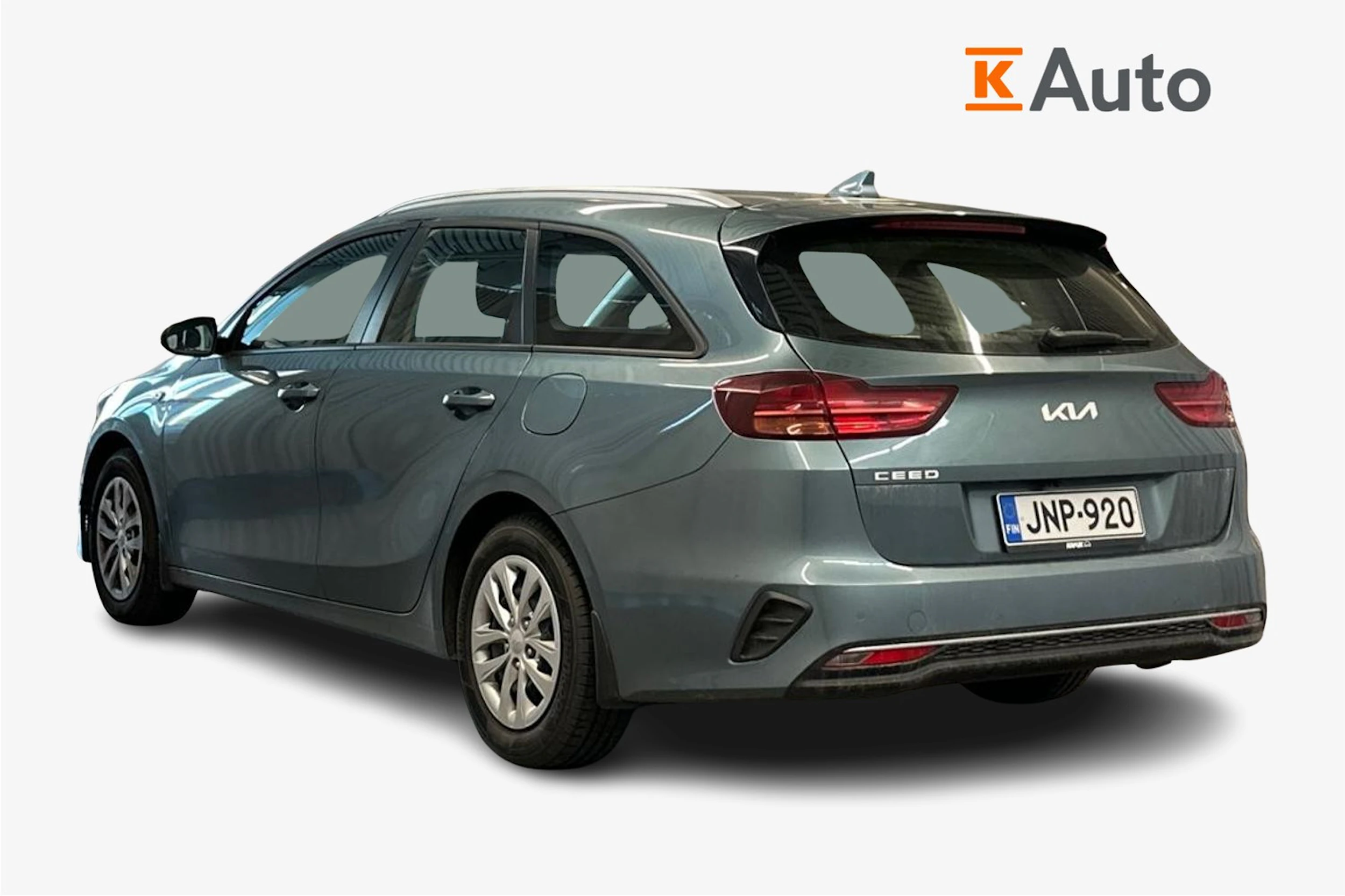 harmaa Kia Ceed 2025 kuva 2.