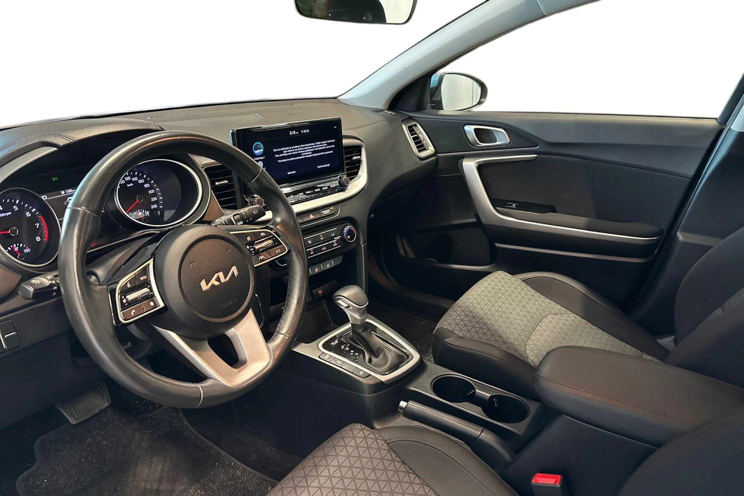 harmaa Kia Ceed 2025 kuva 3.