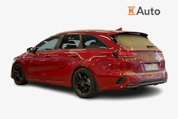 Punainen Kia ceed 2025 kuva 2.