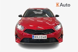 Punainen Kia ceed 2025 kuva 5.