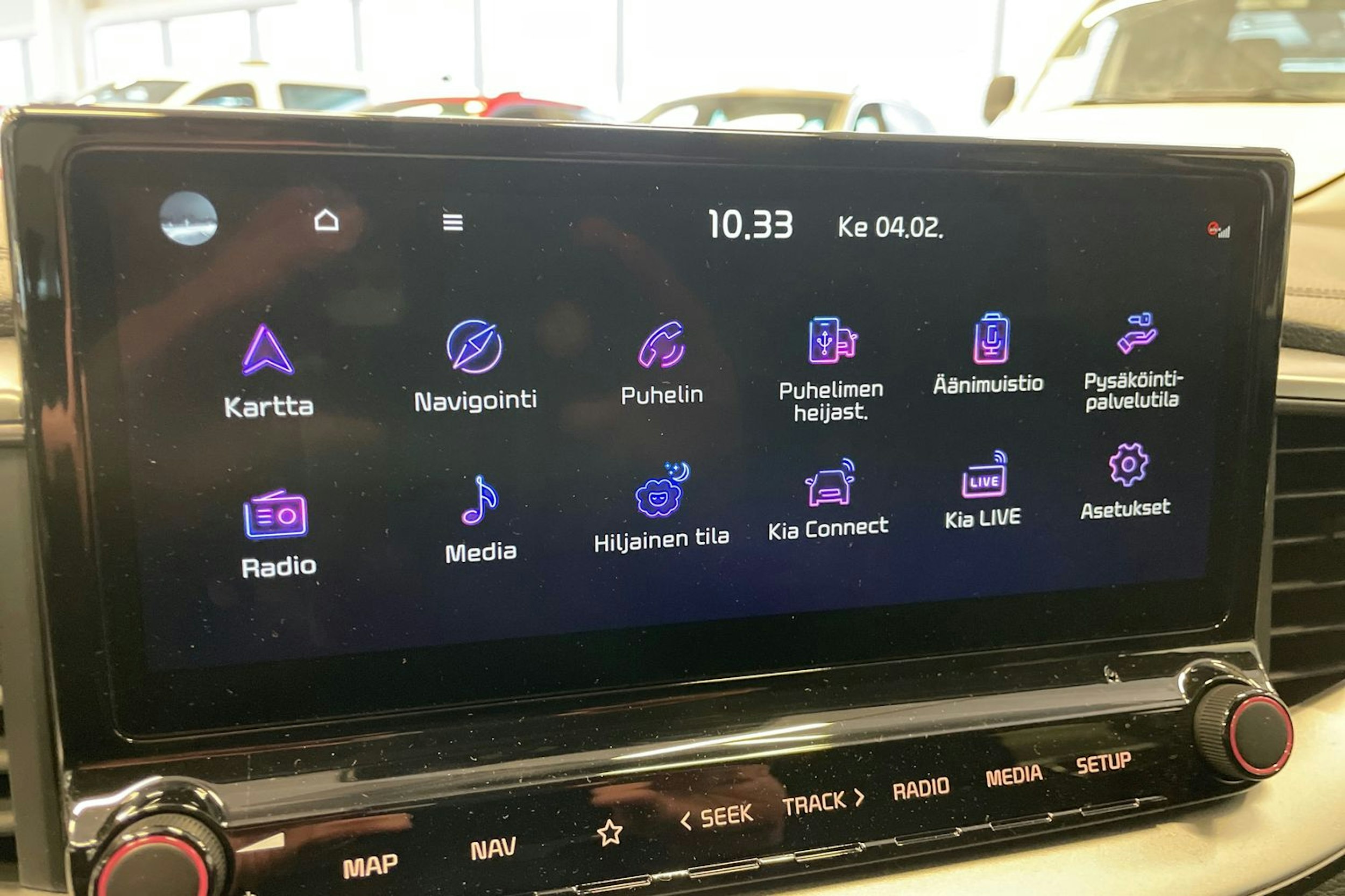 Punainen Kia ceed 2025 kuva 19.