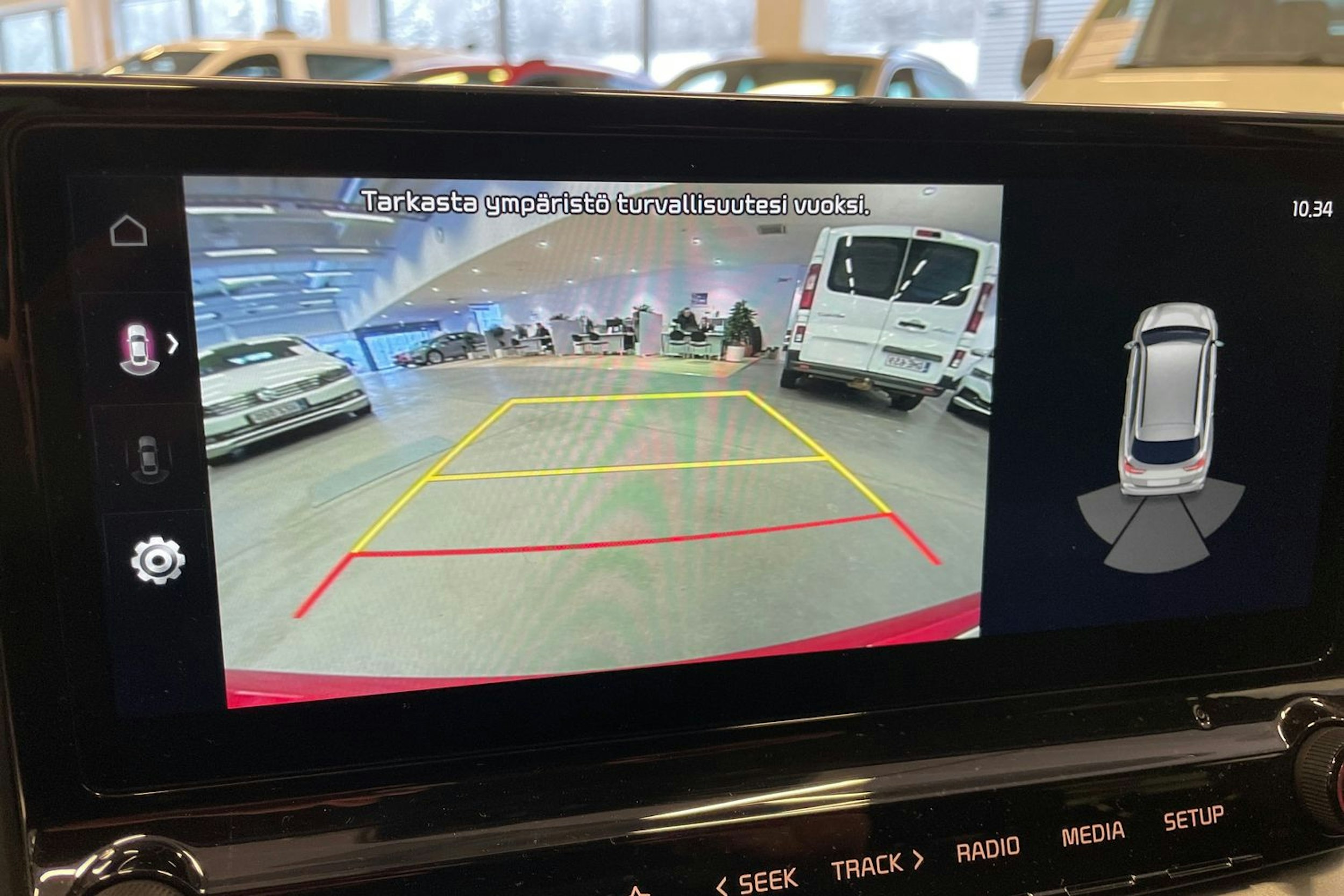 Punainen Kia ceed 2025 kuva 20.