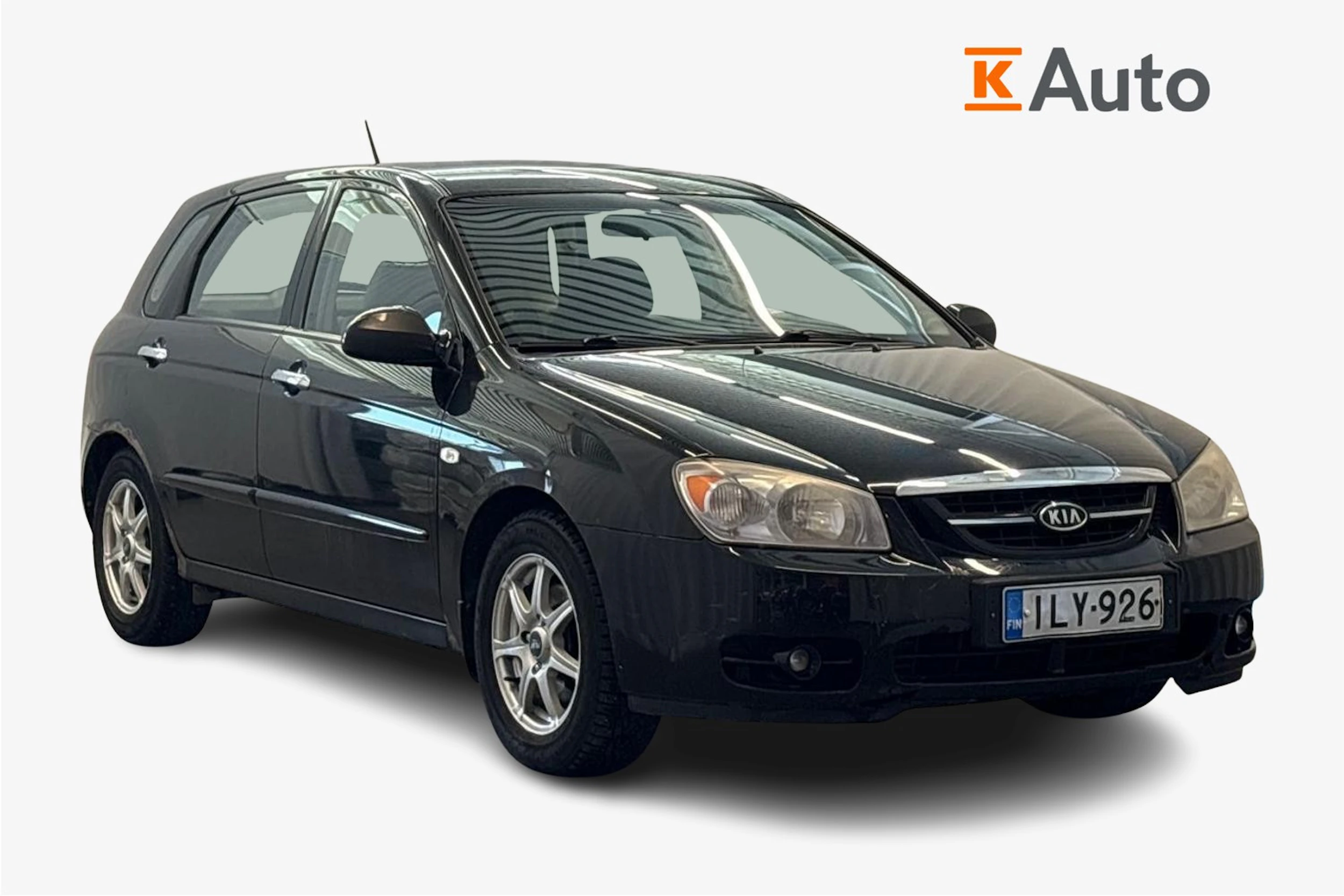 musta Kia Cerato 2006 kuva 1.