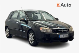 musta Kia Cerato 2006 kuva 1.
