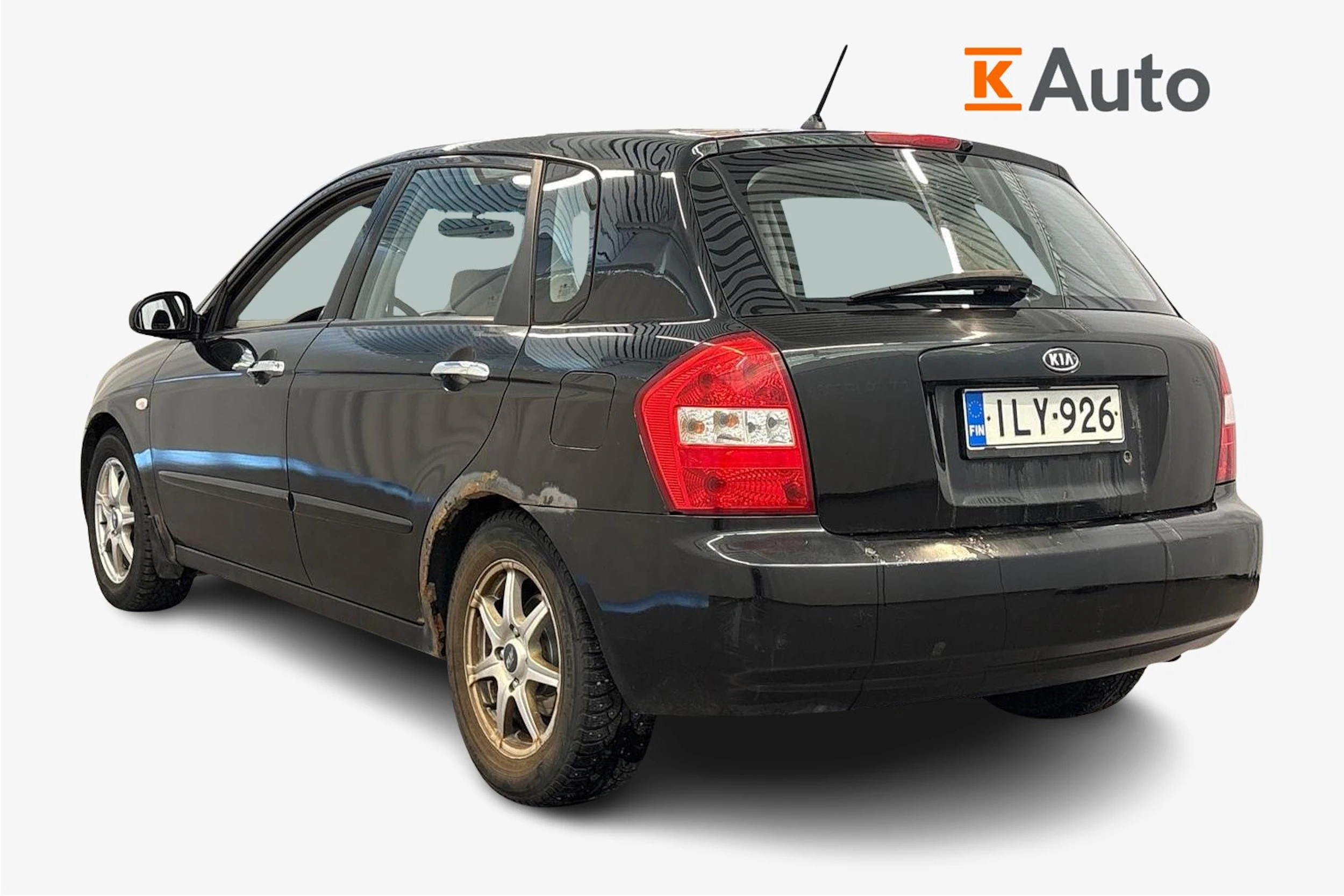 musta Kia Cerato 2006 kuva 2.