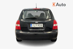 musta Kia Cerato 2006 kuva 3.