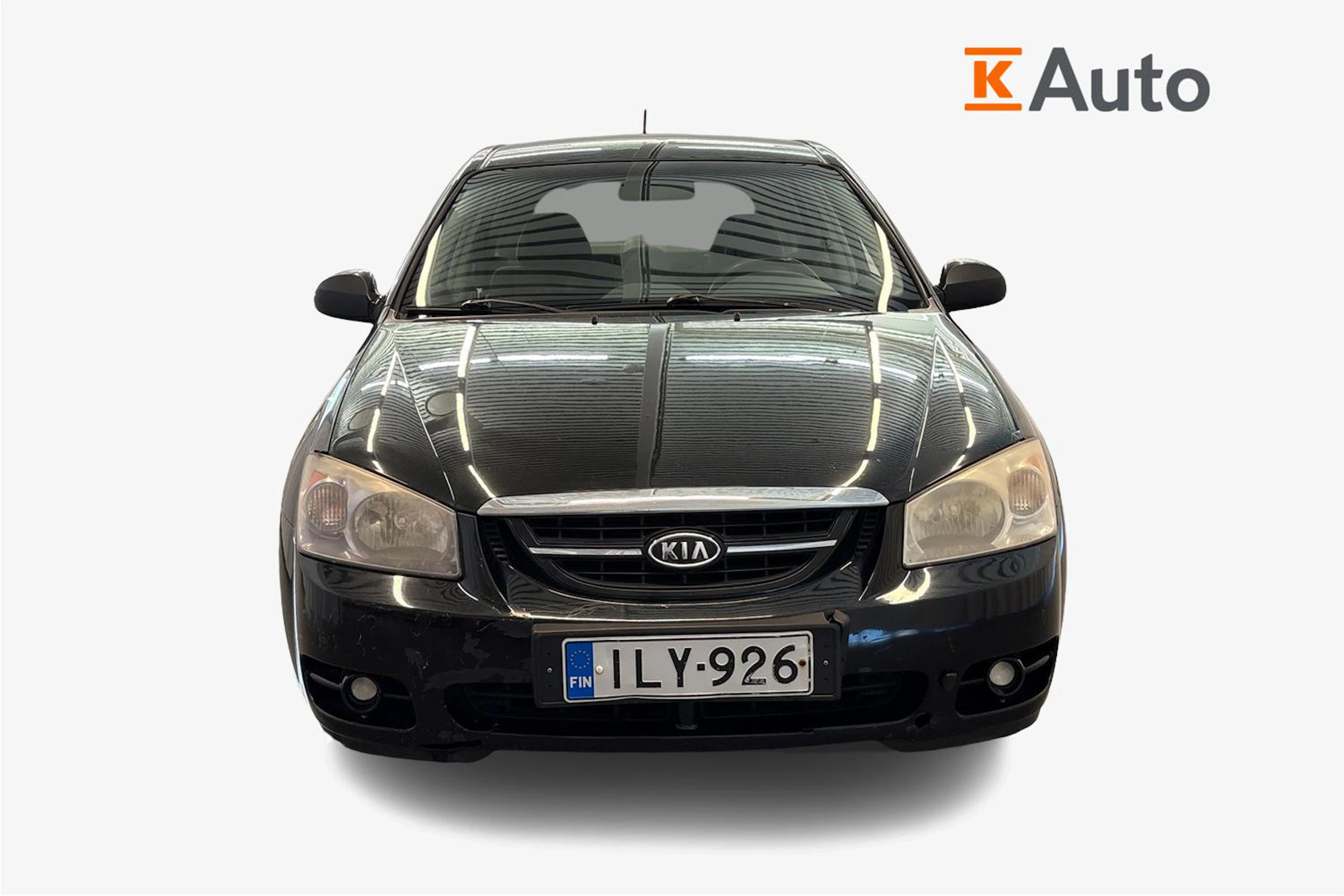 musta Kia Cerato 2006 kuva 4.