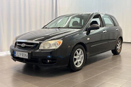 musta Kia Cerato 2006 kuva 6.