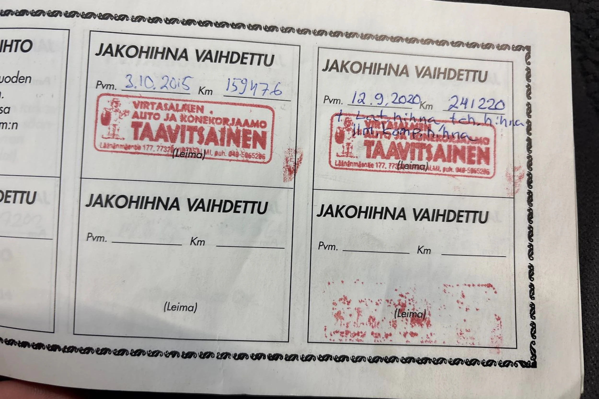 musta Kia Cerato 2006 kuva 18.