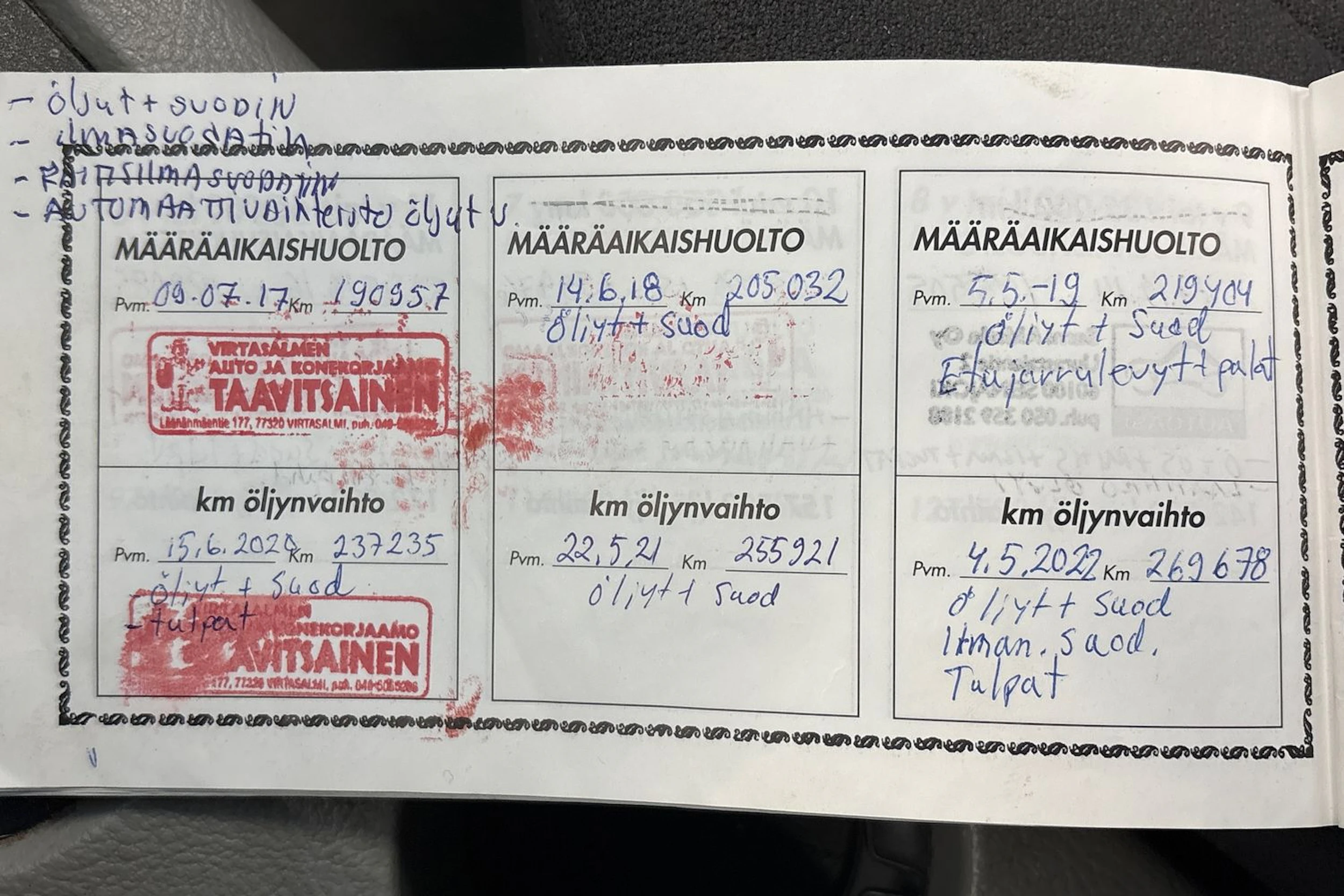 musta Kia Cerato 2006 kuva 19.