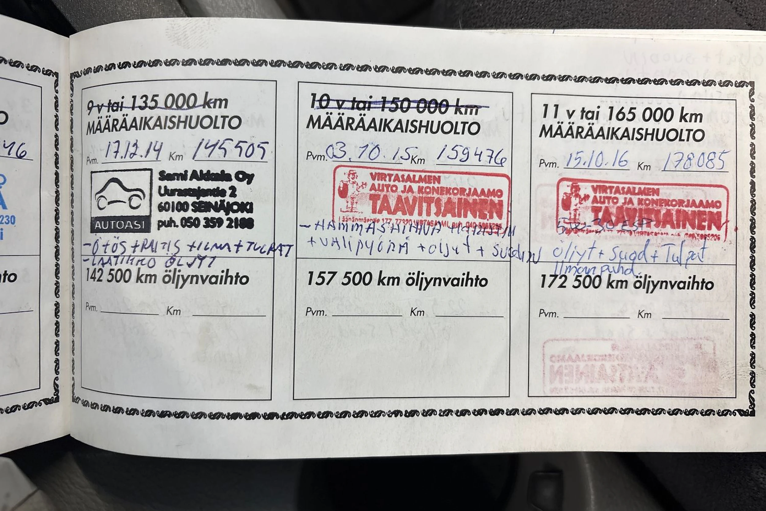 musta Kia Cerato 2006 kuva 20.