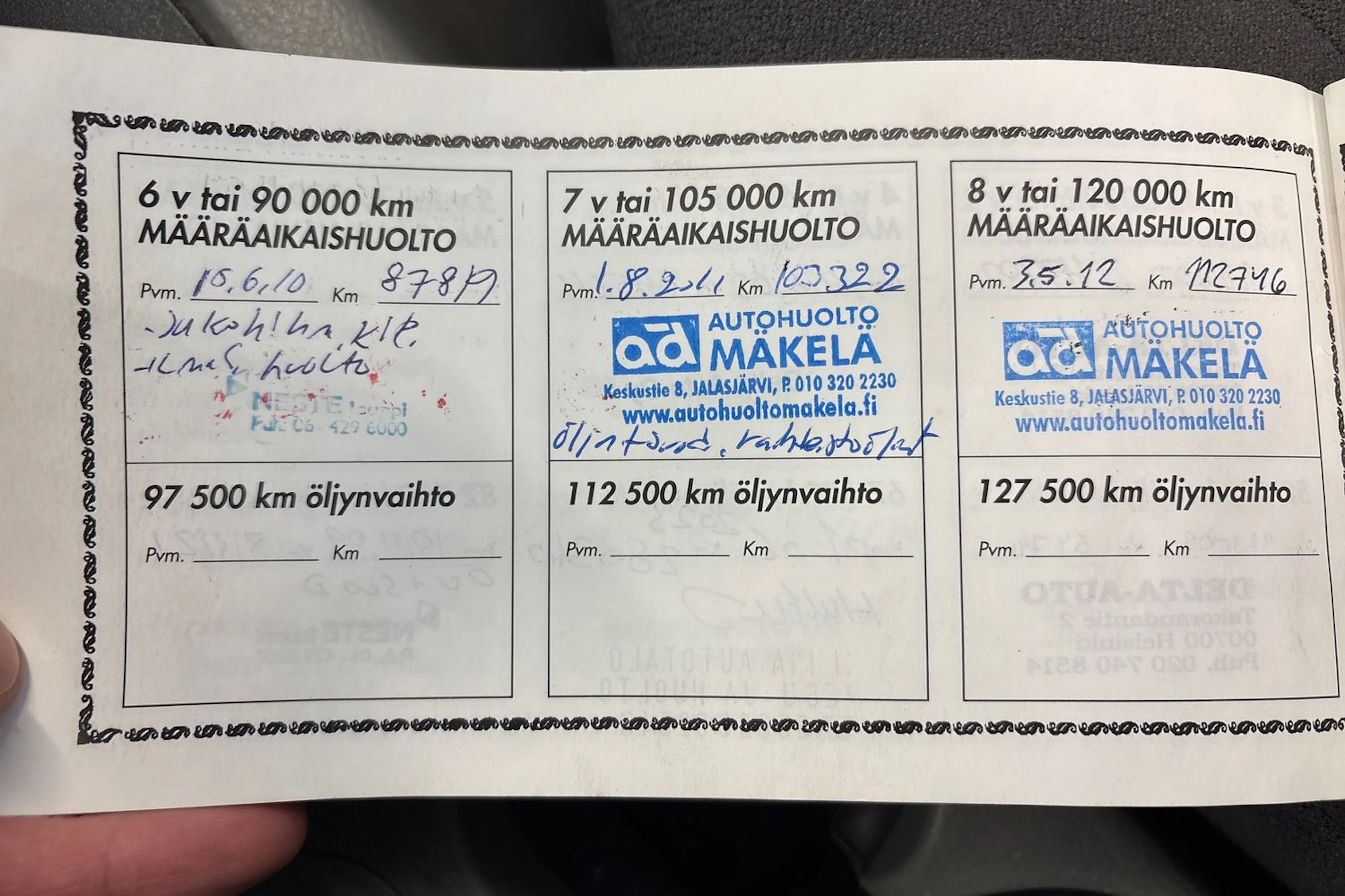 musta Kia Cerato 2006 kuva 21.