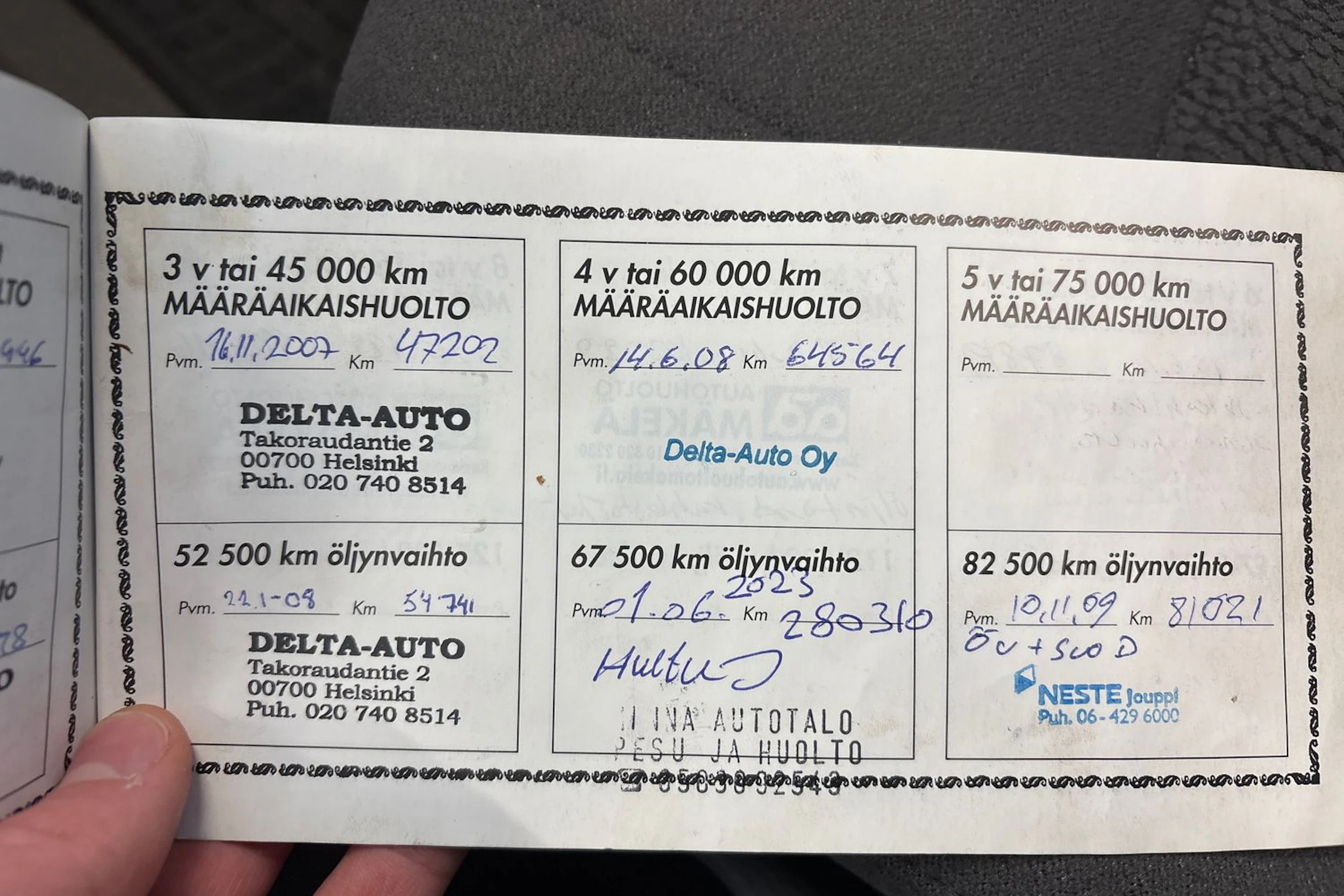 musta Kia Cerato 2006 kuva 22.