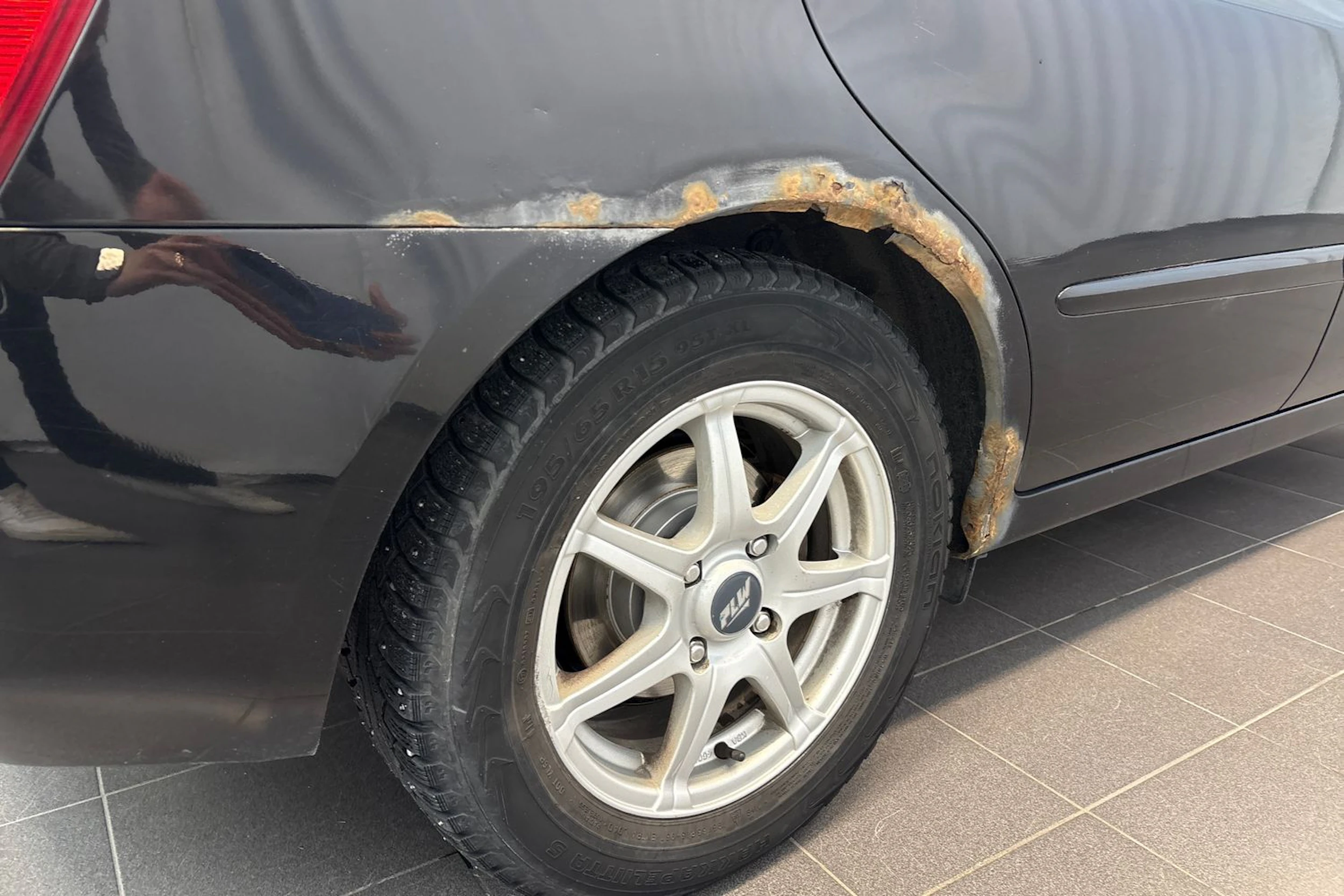 musta Kia Cerato 2006 kuva 29.