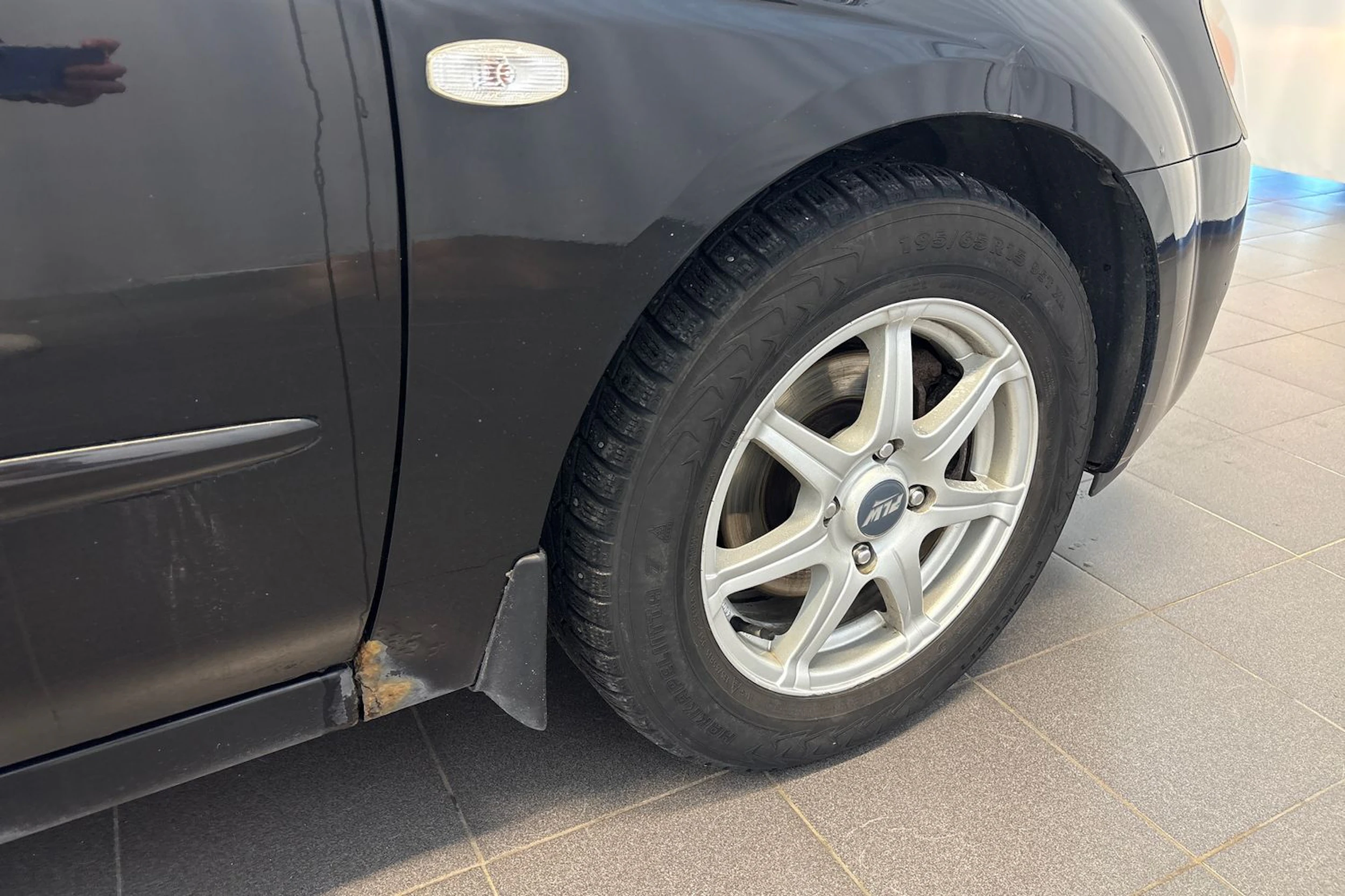 musta Kia Cerato 2006 kuva 30.